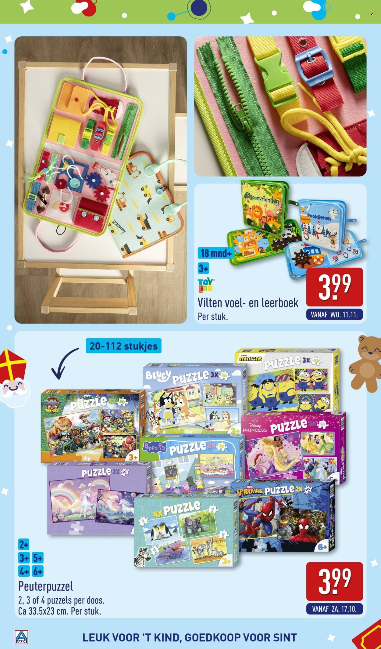 ALDI folder - Speelgoedspecial