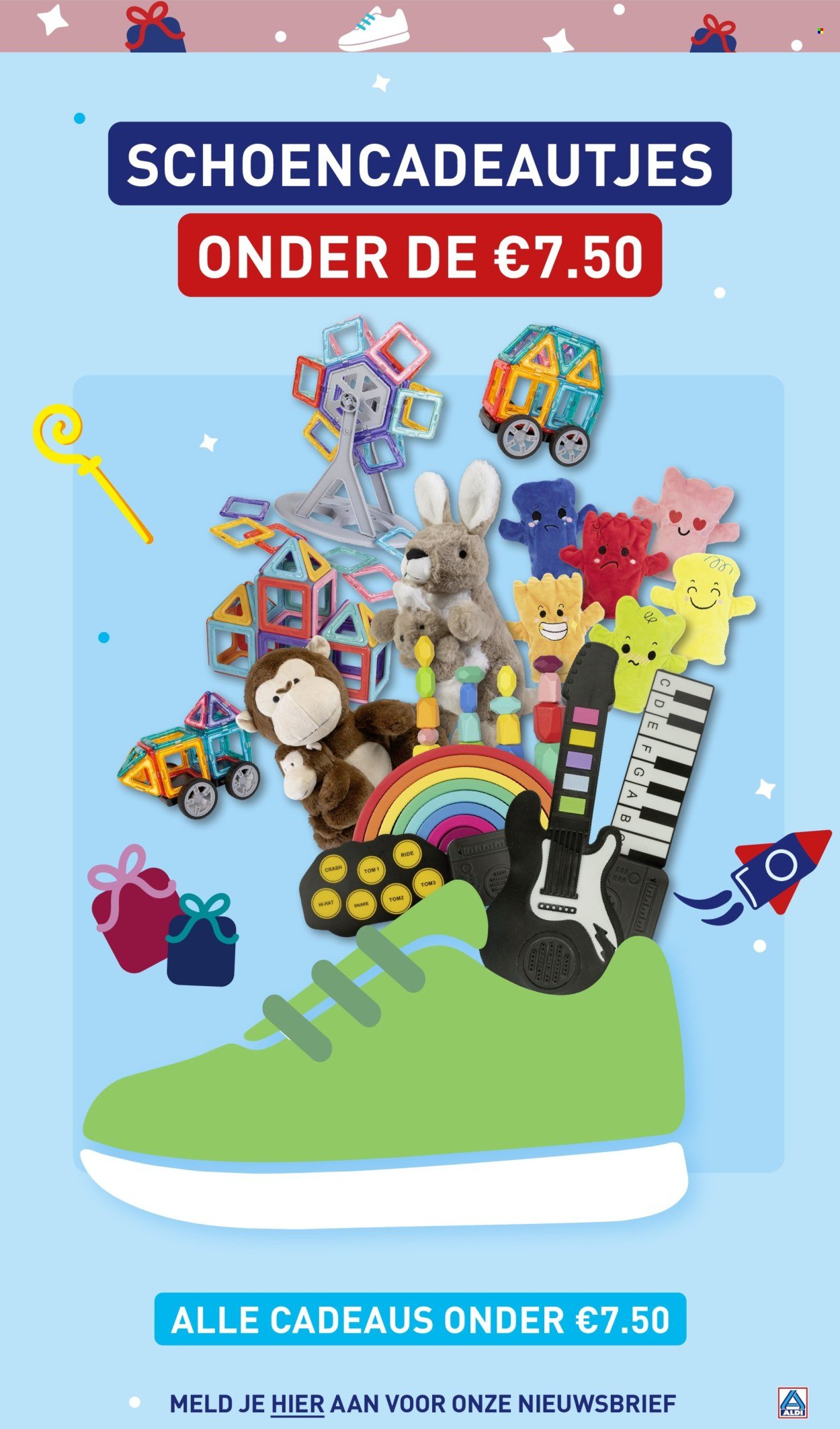 ALDI folder - Speelgoedspecial