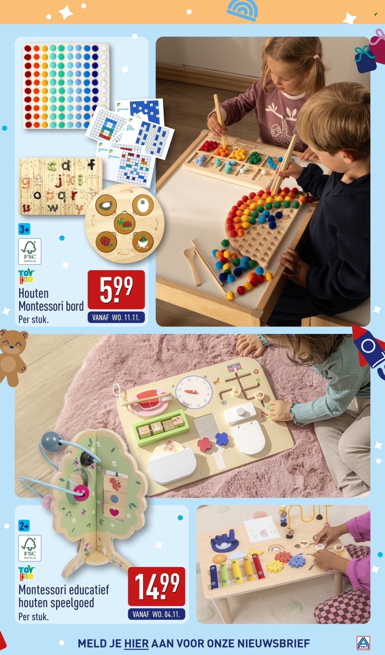 ALDI folder - Speelgoedspecial