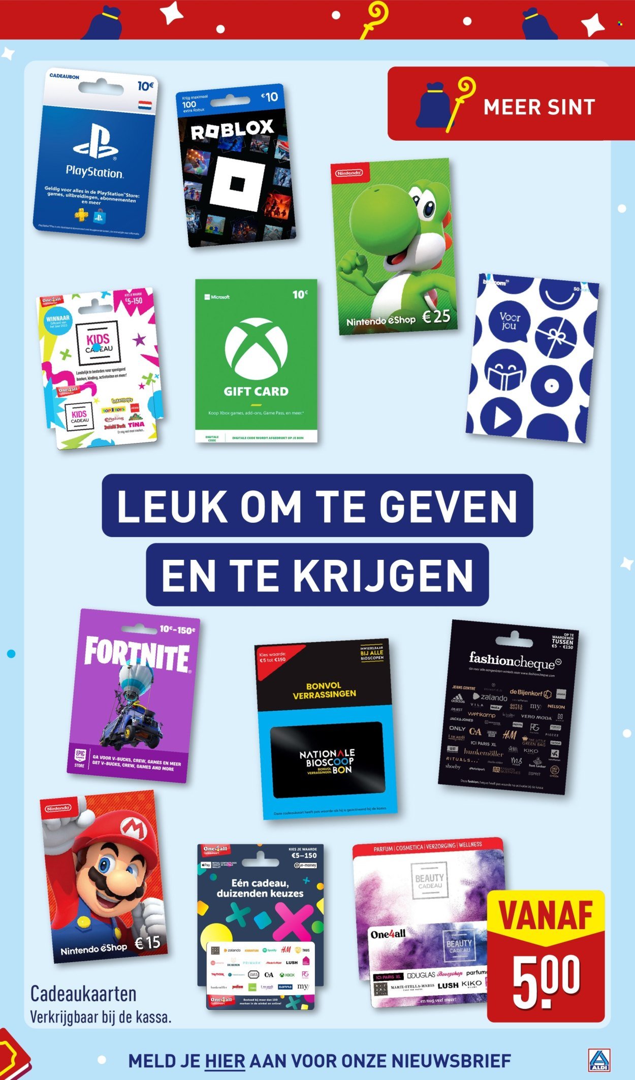 ALDI folder - Speelgoedspecial
