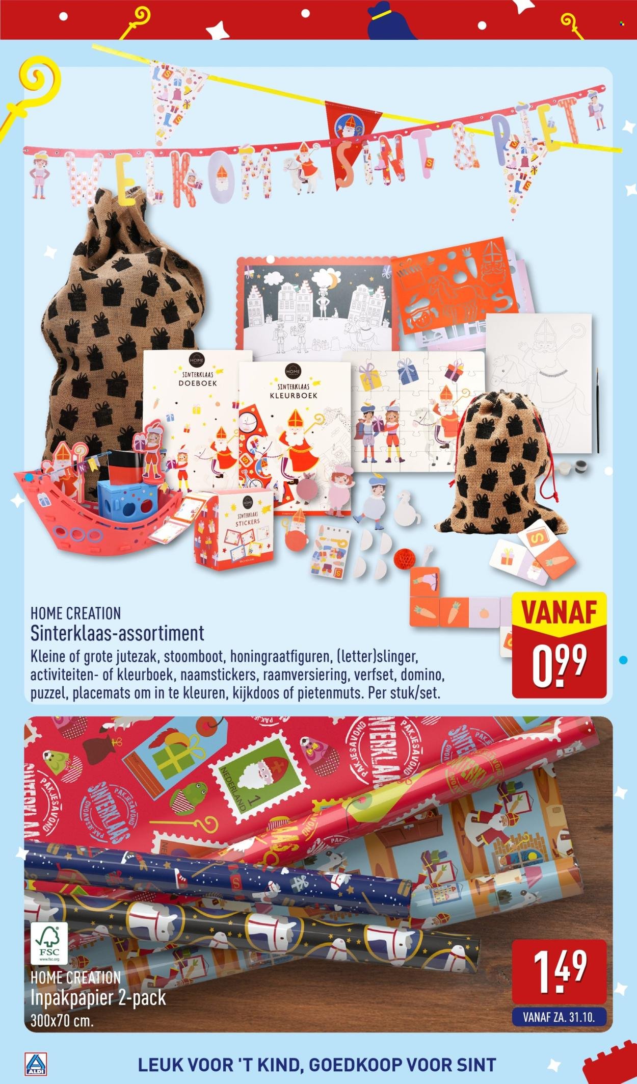 ALDI folder - Speelgoedspecial