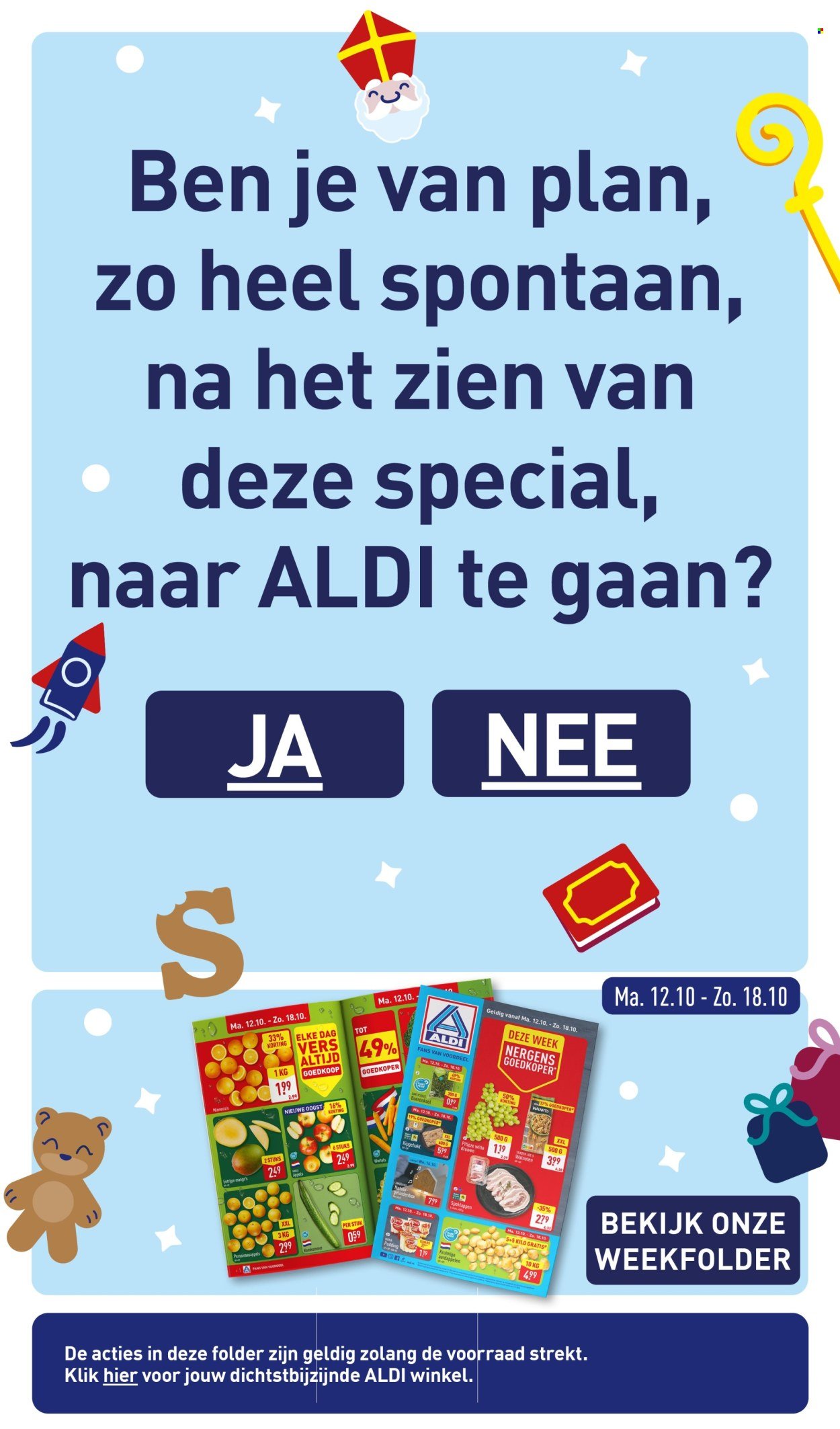 ALDI folder - Speelgoedspecial