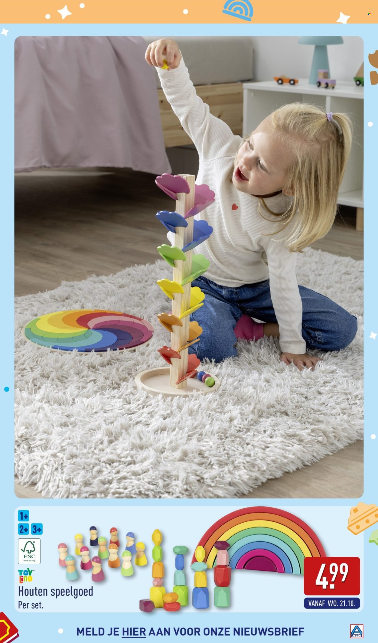ALDI folder - Speelgoedspecial