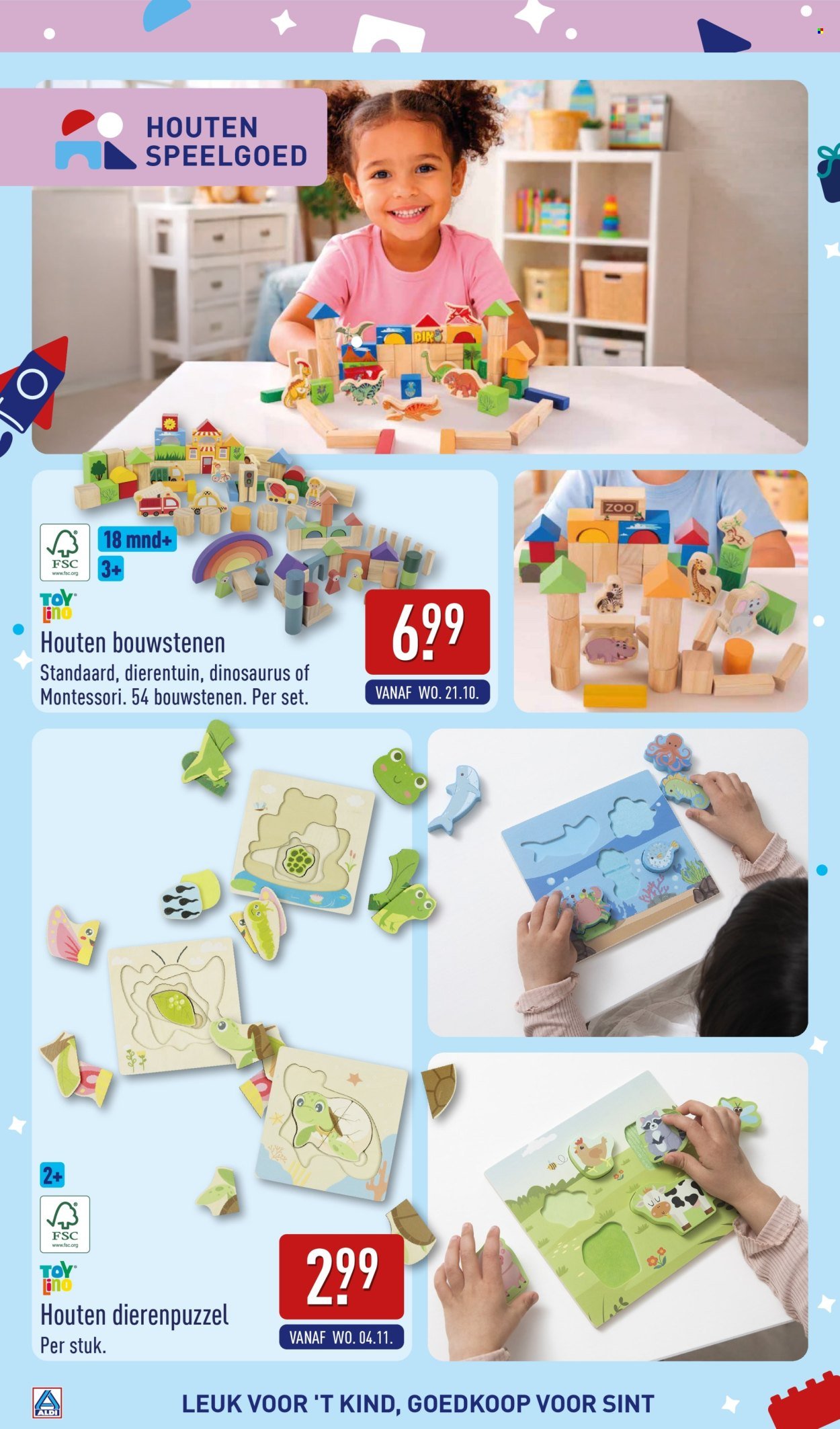 ALDI folder - Speelgoedspecial