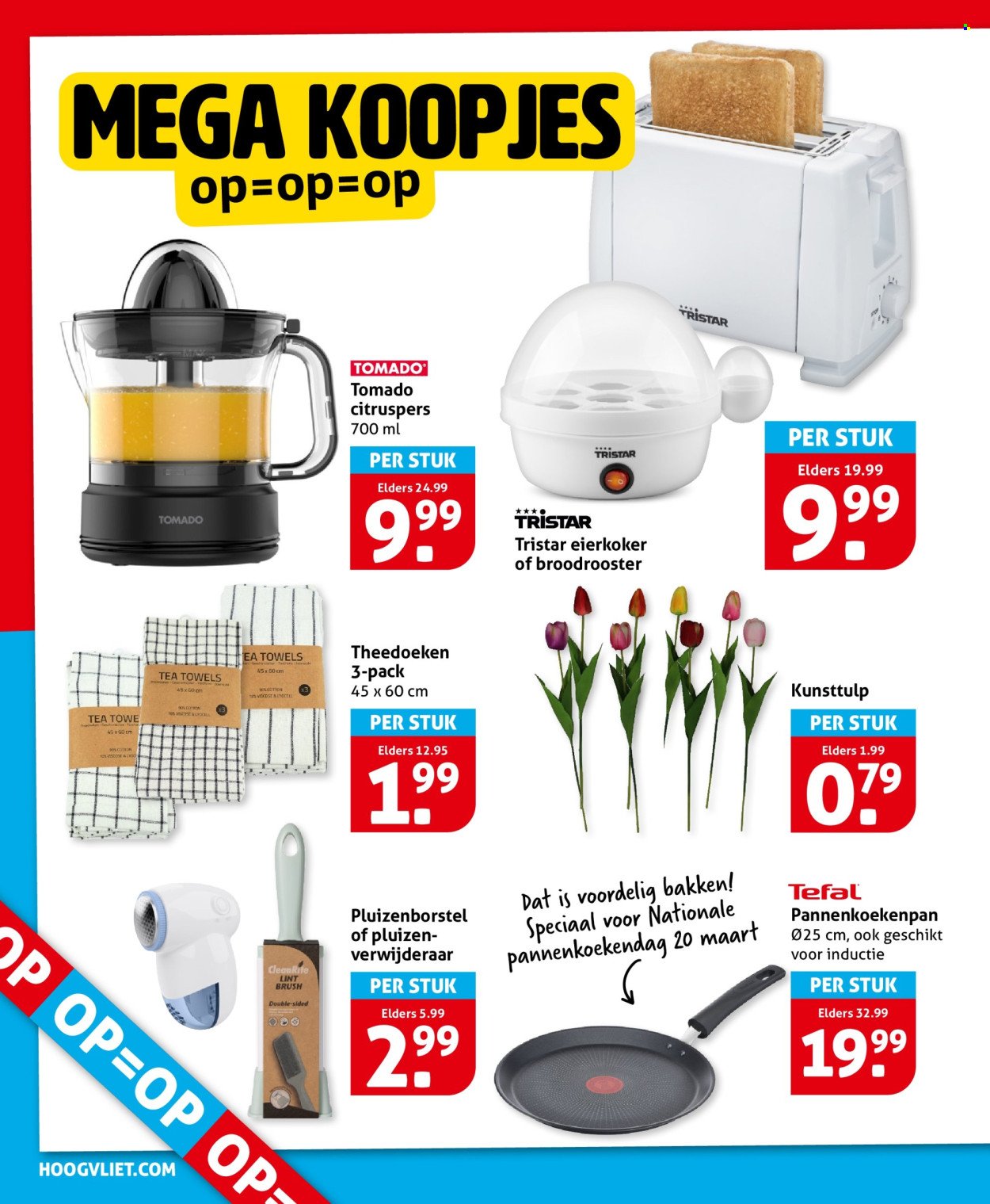 HOOGVLIET folder - Van woensdag 18 maart 2026