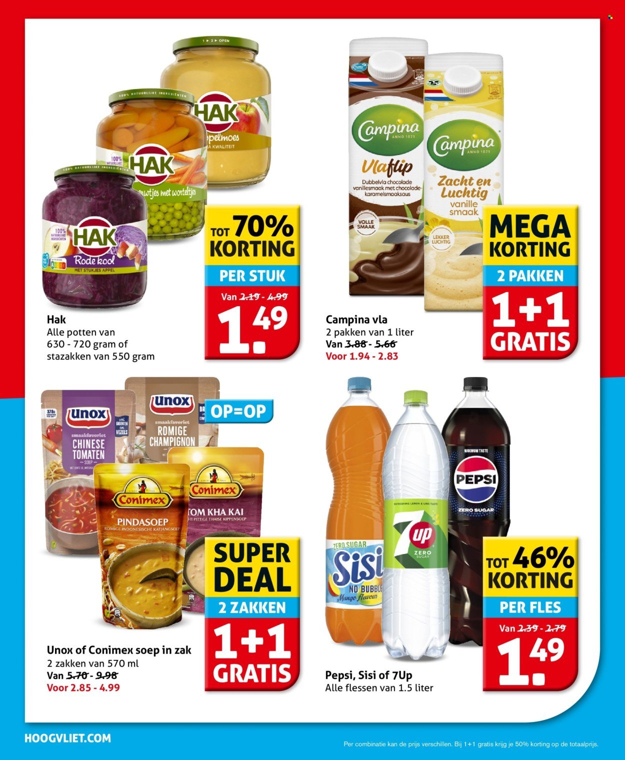 HOOGVLIET folder - Van woensdag 18 maart 2026