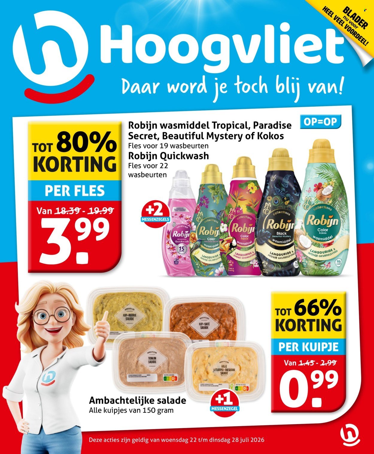 HOOGVLIET folder - Van woensdag 22 juli 2026
