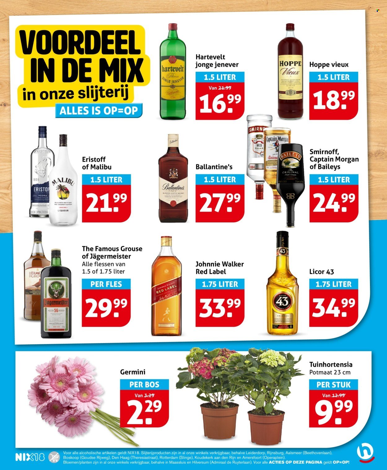 HOOGVLIET folder - Van woensdag 22 juli 2026