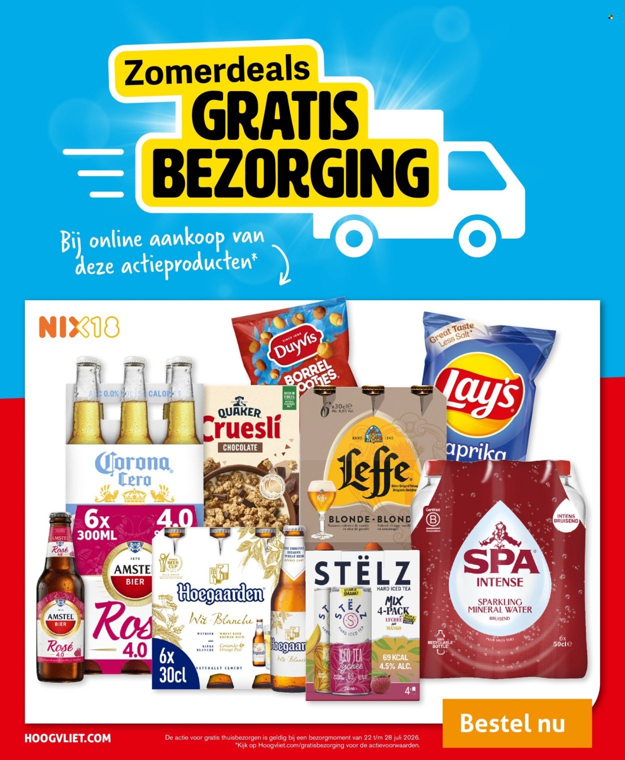 HOOGVLIET folder - Van woensdag 22 juli 2026