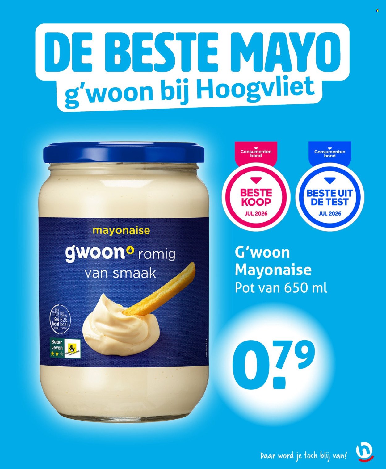 HOOGVLIET folder - Van woensdag 22 juli 2026