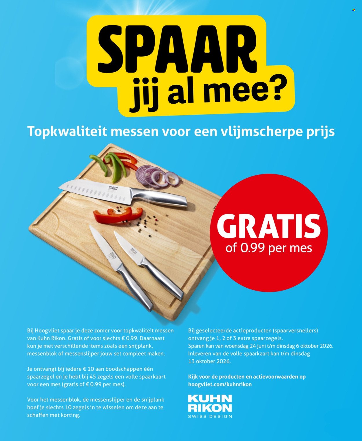 HOOGVLIET folder - Van woensdag 22 juli 2026