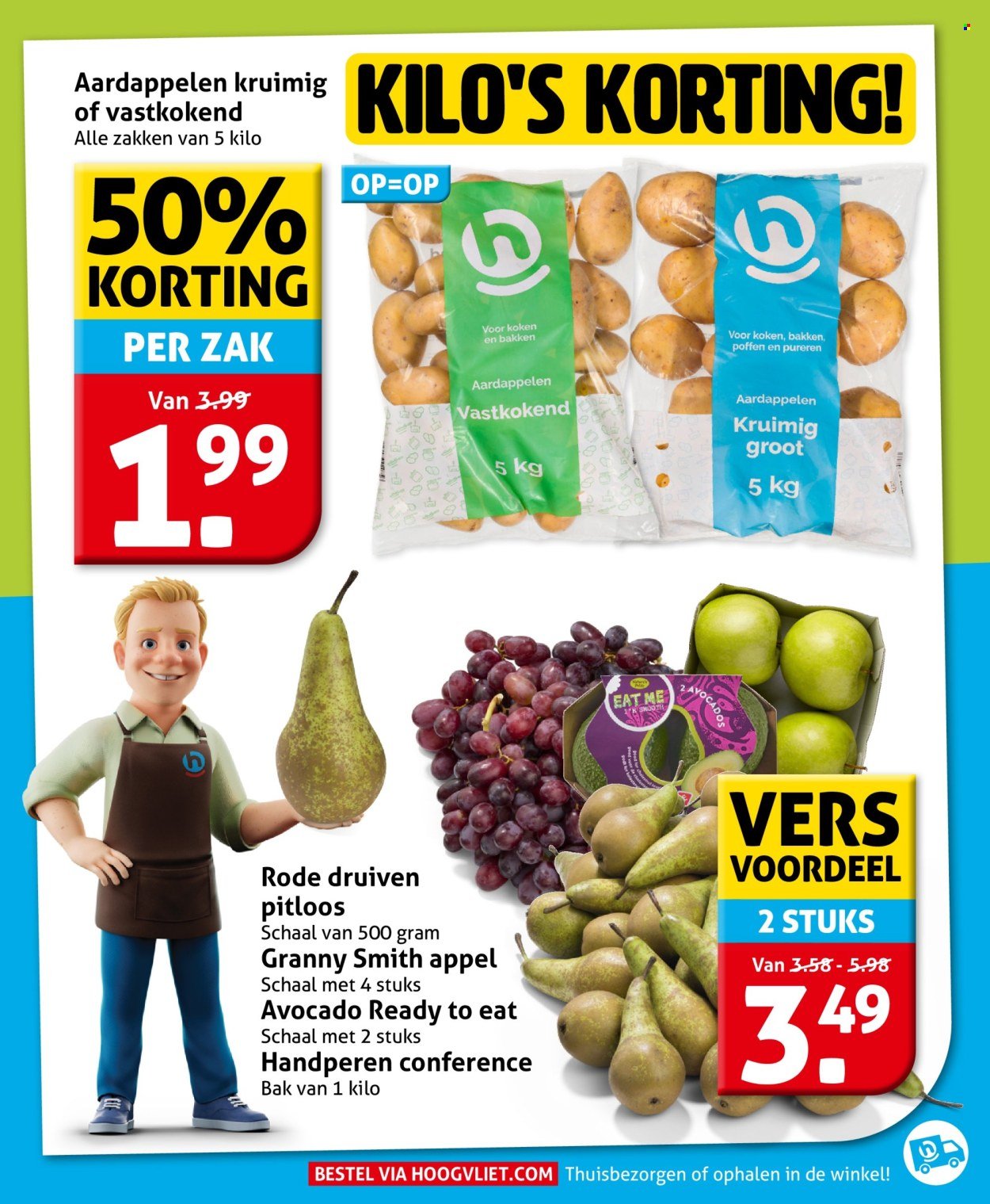 HOOGVLIET folder - Van woensdag 22 april 2026