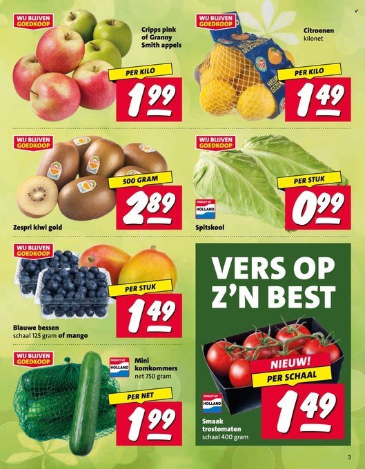 NETTORAMA folder - Van maandag 3 augustus 2026