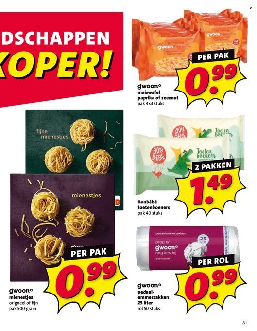 NETTORAMA folder - Van maandag 3 augustus 2026