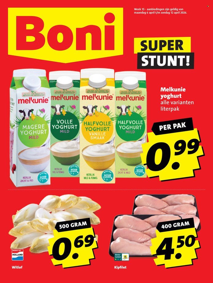 BONI folder - Van maandag 6 april 2026