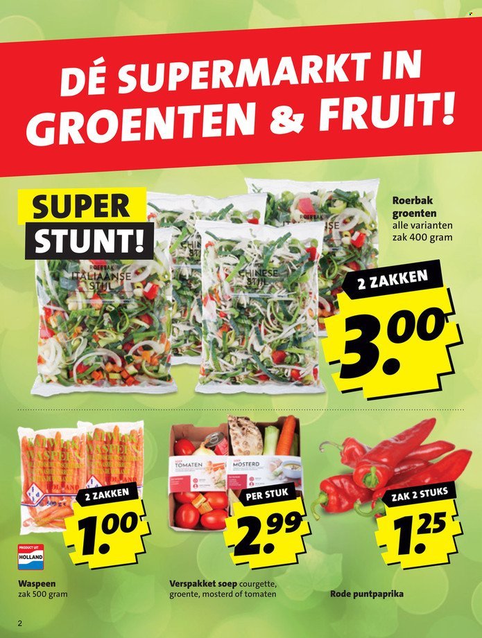 BONI folder - Van maandag 6 april 2026