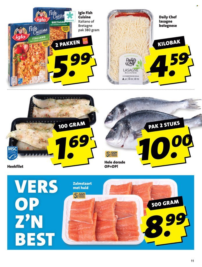 BONI folder - Van maandag 6 april 2026