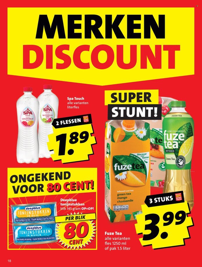 BONI folder - Van maandag 6 april 2026