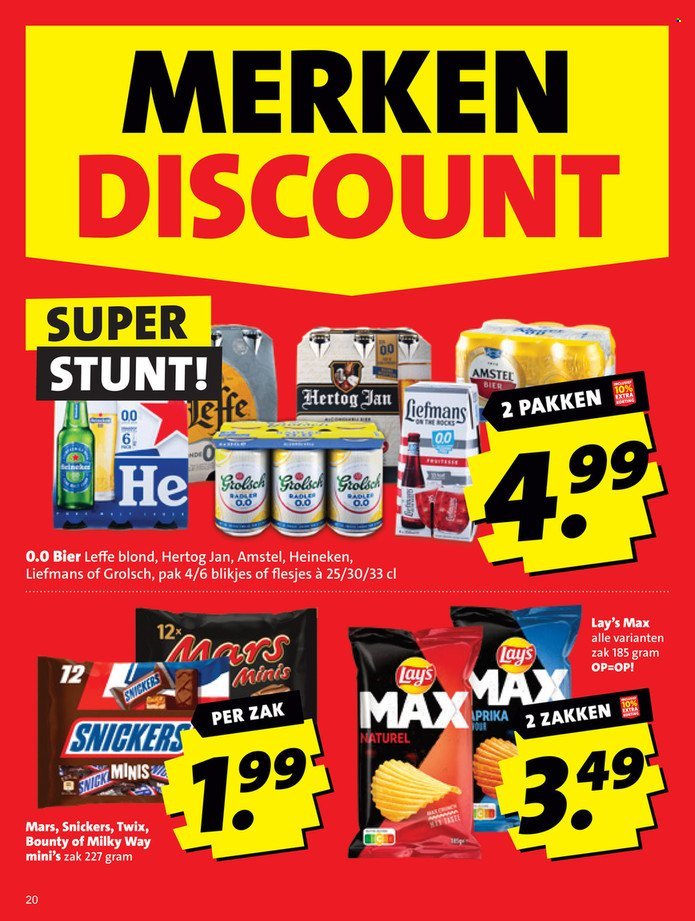 BONI folder - Van maandag 6 april 2026