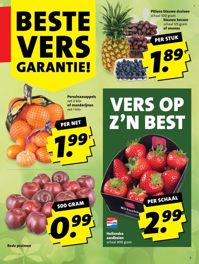 BONI folder - Van maandag 6 april 2026