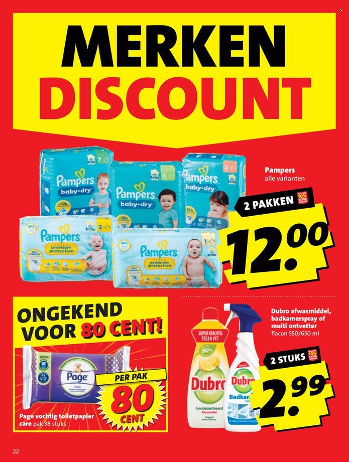 BONI folder - Van maandag 6 april 2026