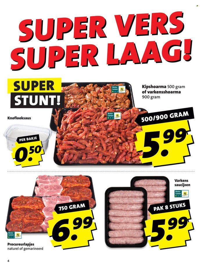 BONI folder - Van maandag 6 april 2026