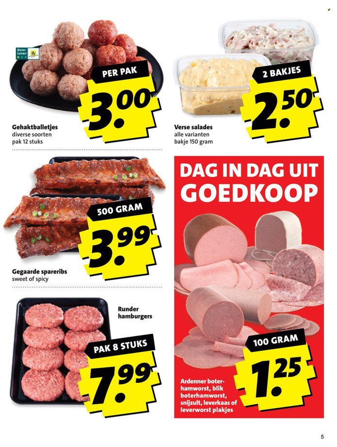 BONI folder - Van maandag 6 april 2026