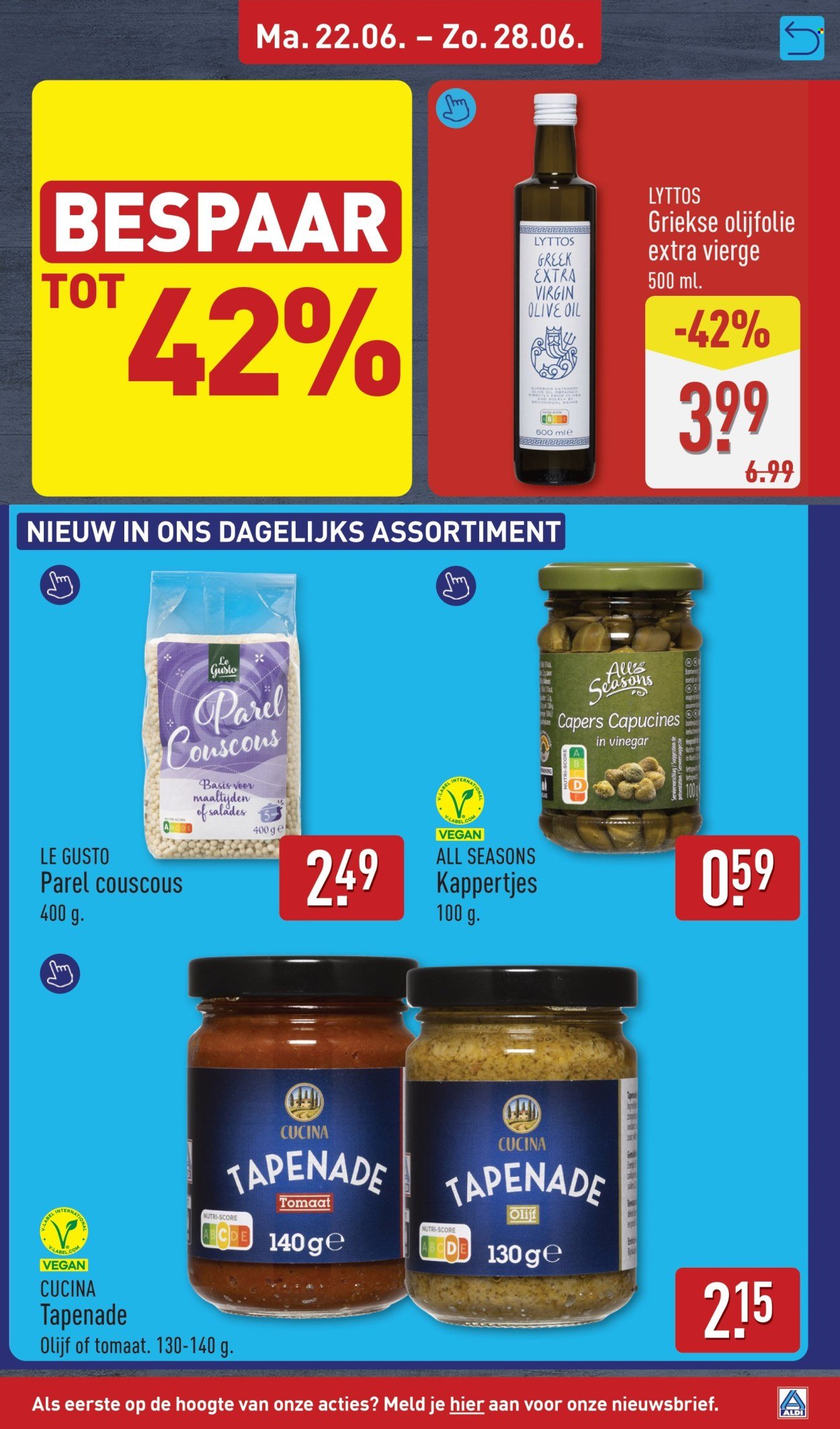ALDI folder - Van maandag 22 juni 2026