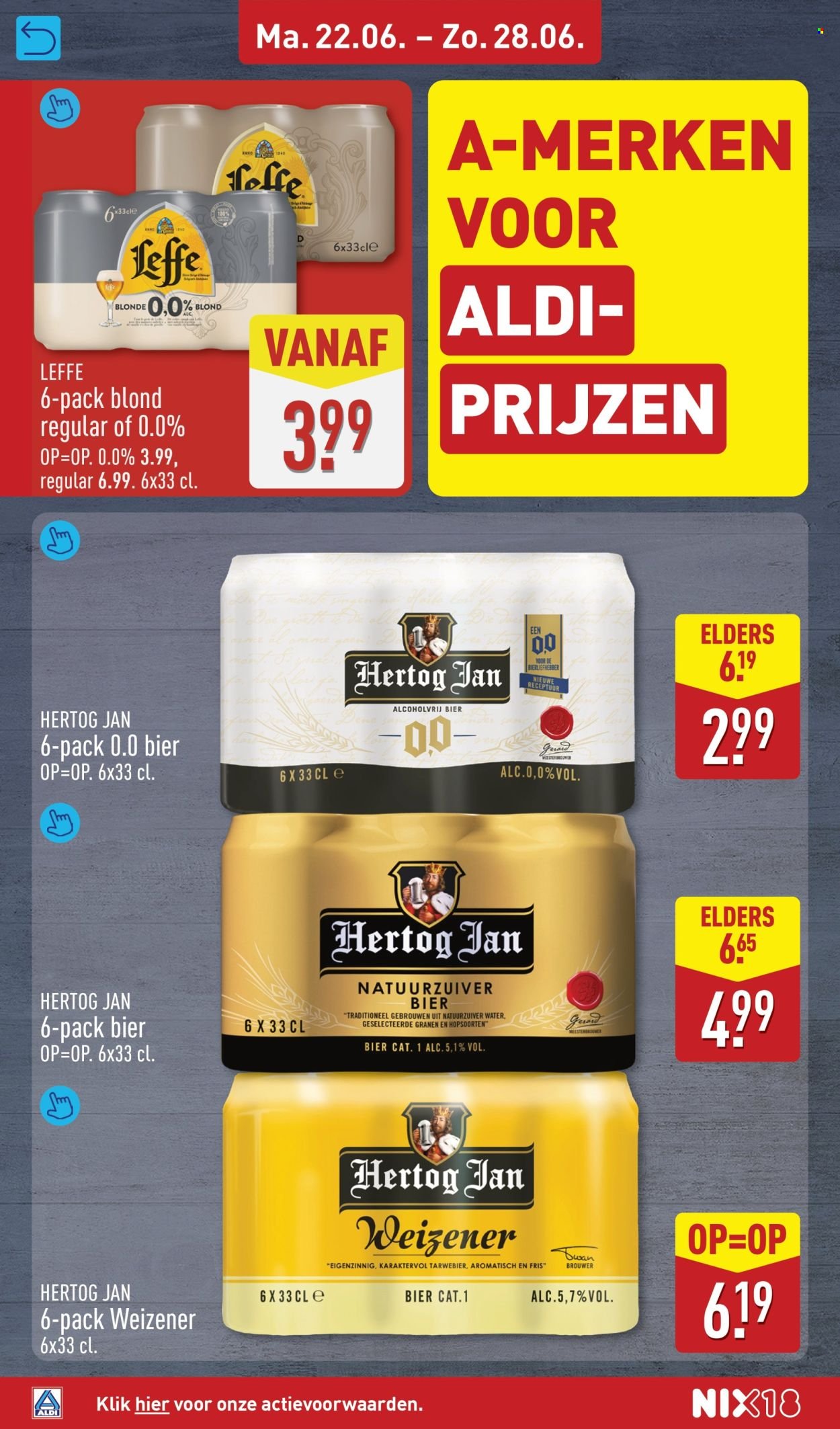 ALDI folder - Van maandag 22 juni 2026