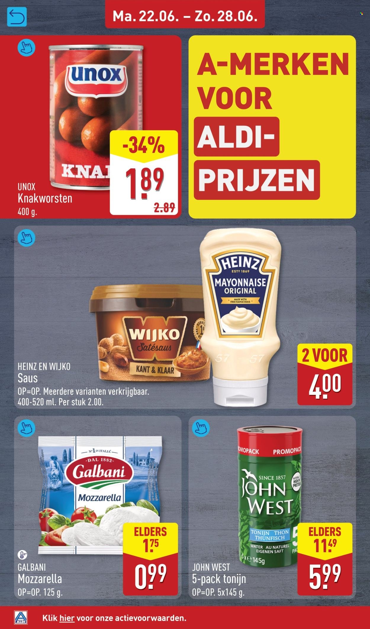 ALDI folder - Van maandag 22 juni 2026