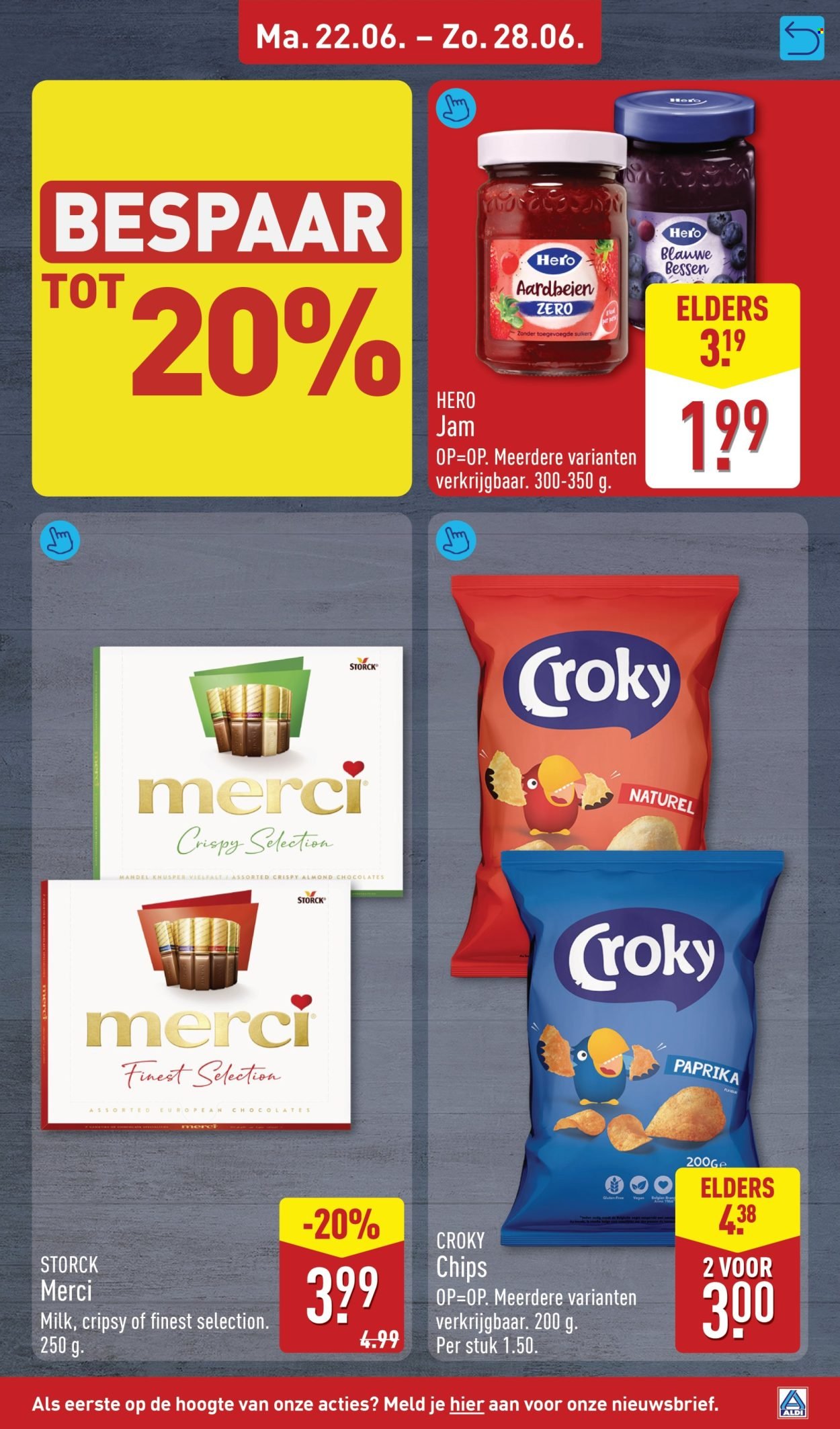 ALDI folder - Van maandag 22 juni 2026