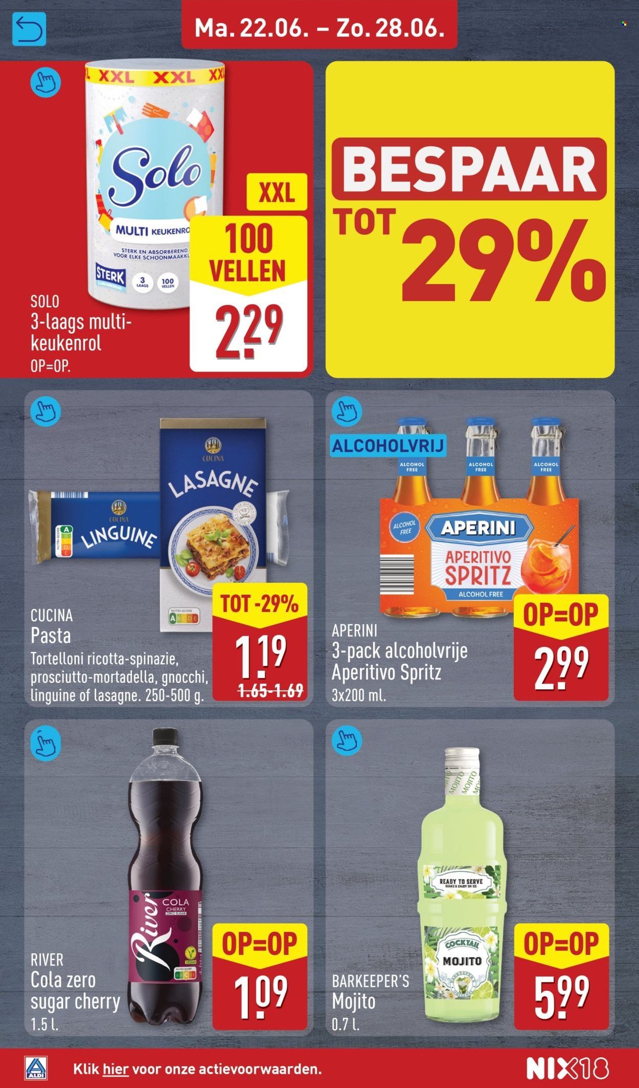 ALDI folder - Van maandag 22 juni 2026