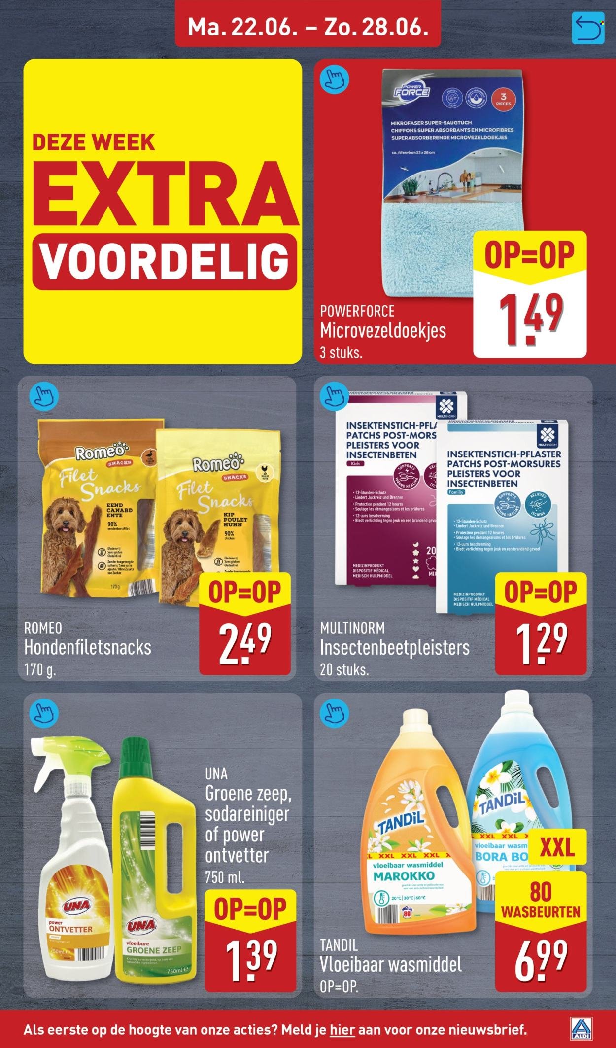 ALDI folder - Van maandag 22 juni 2026