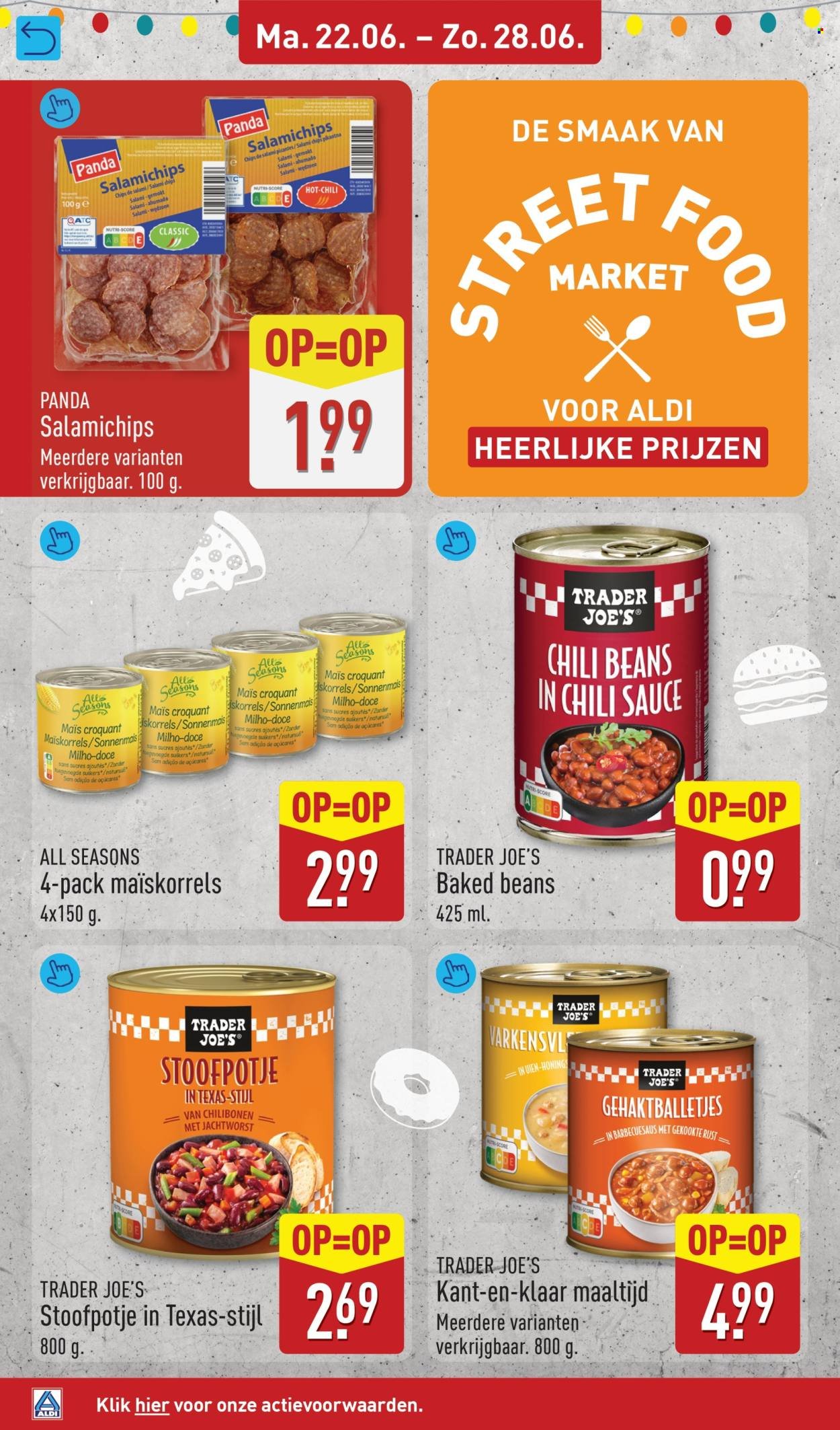 ALDI folder - Van maandag 22 juni 2026