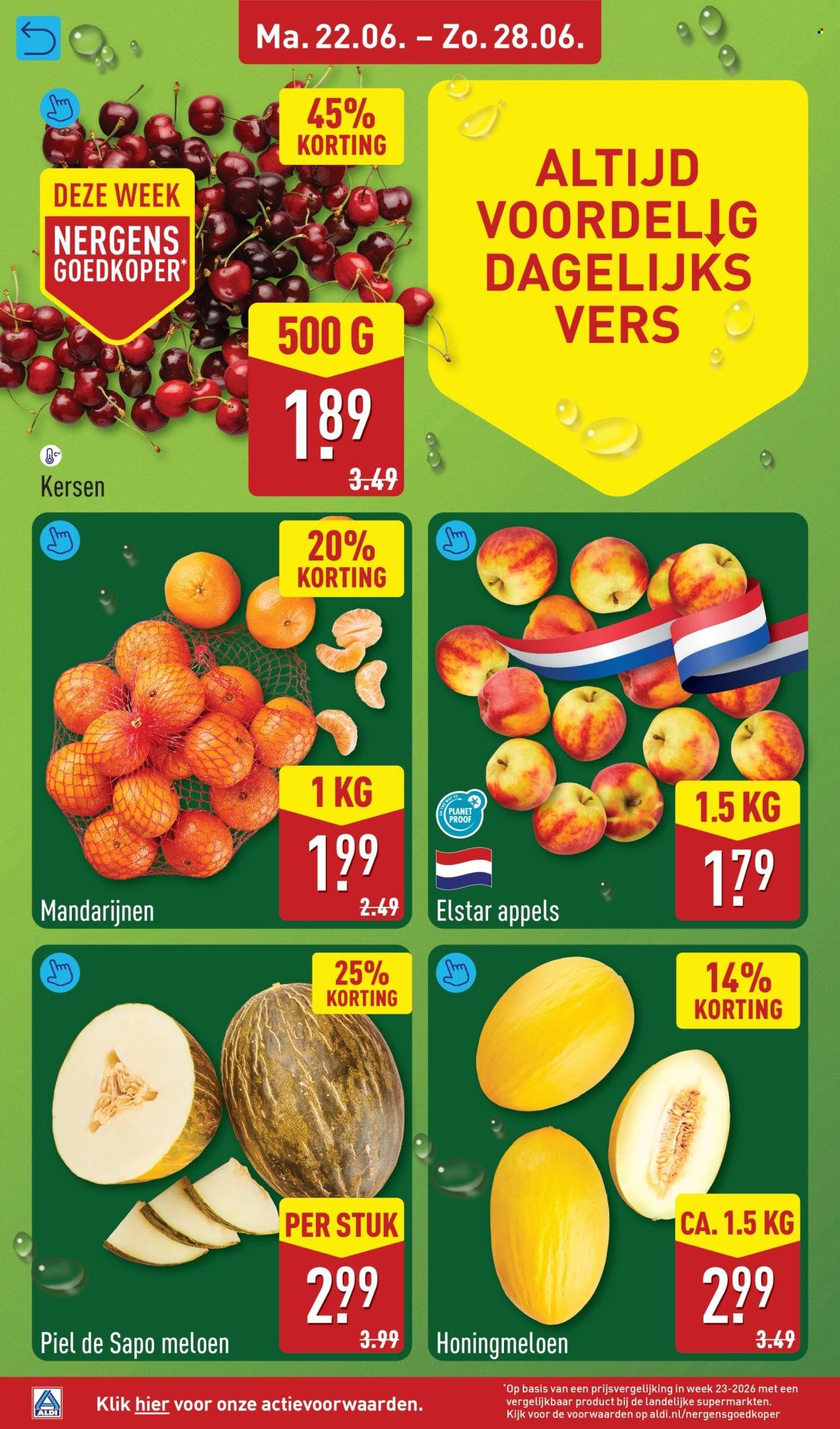 ALDI folder - Van maandag 22 juni 2026