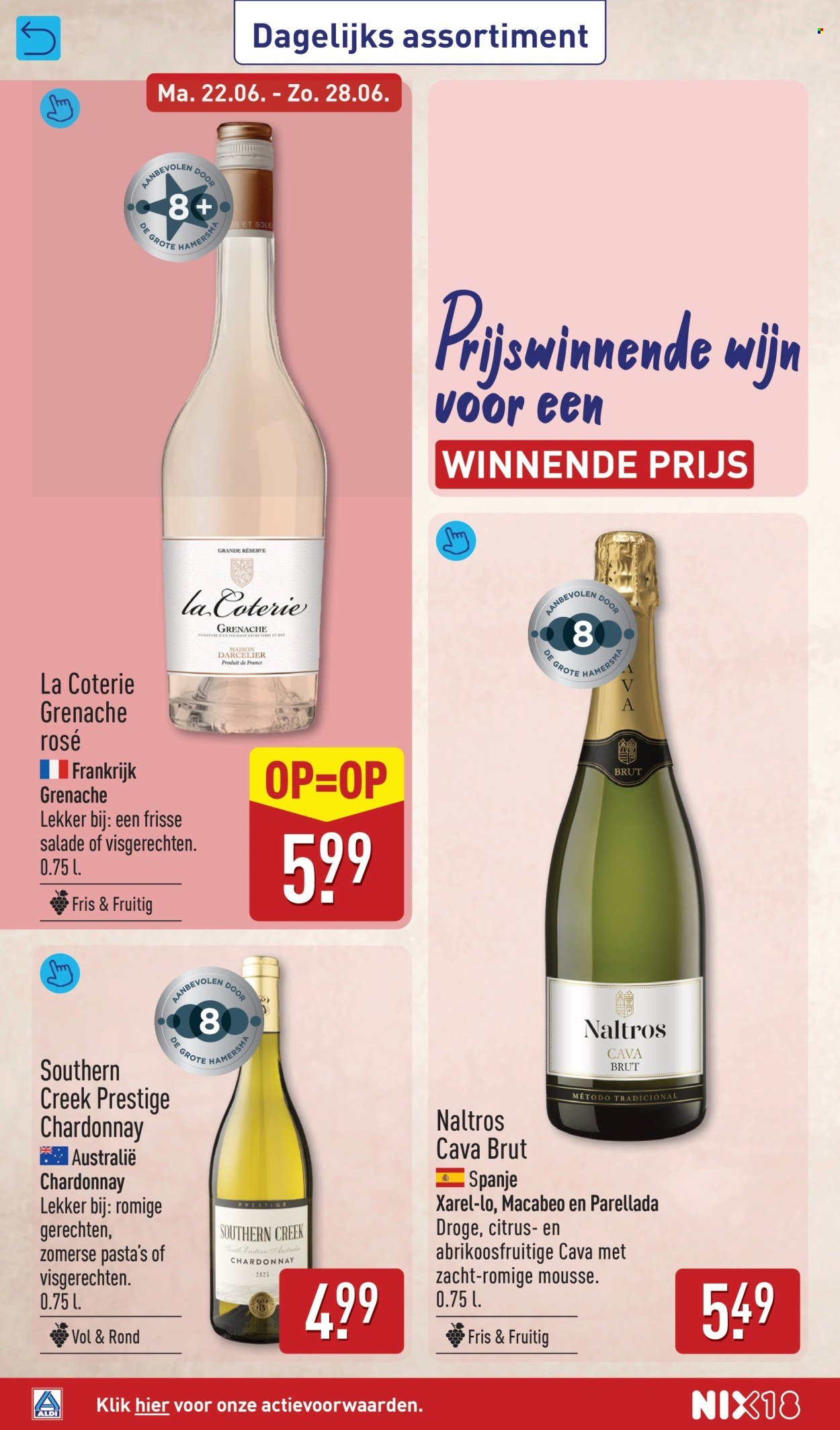ALDI folder - Van maandag 22 juni 2026