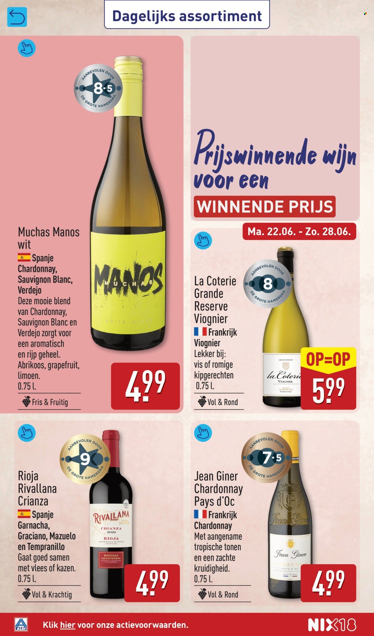 ALDI folder - Van maandag 22 juni 2026