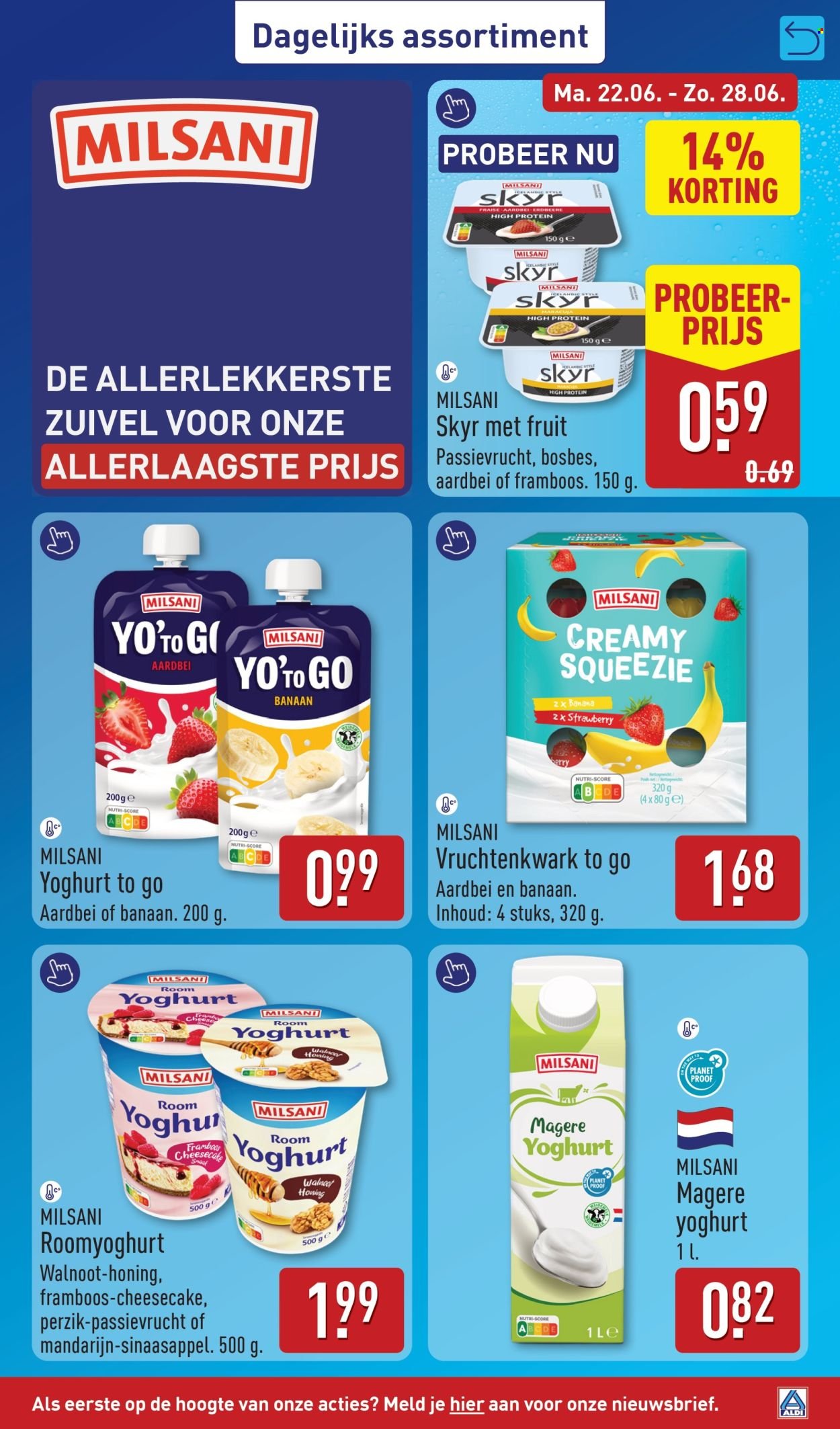 ALDI folder - Van maandag 22 juni 2026