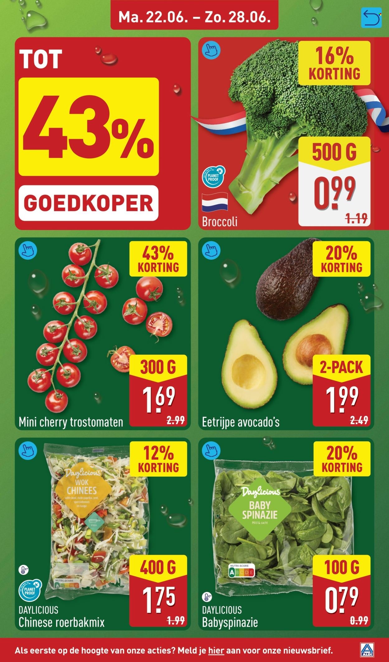 ALDI folder - Van maandag 22 juni 2026