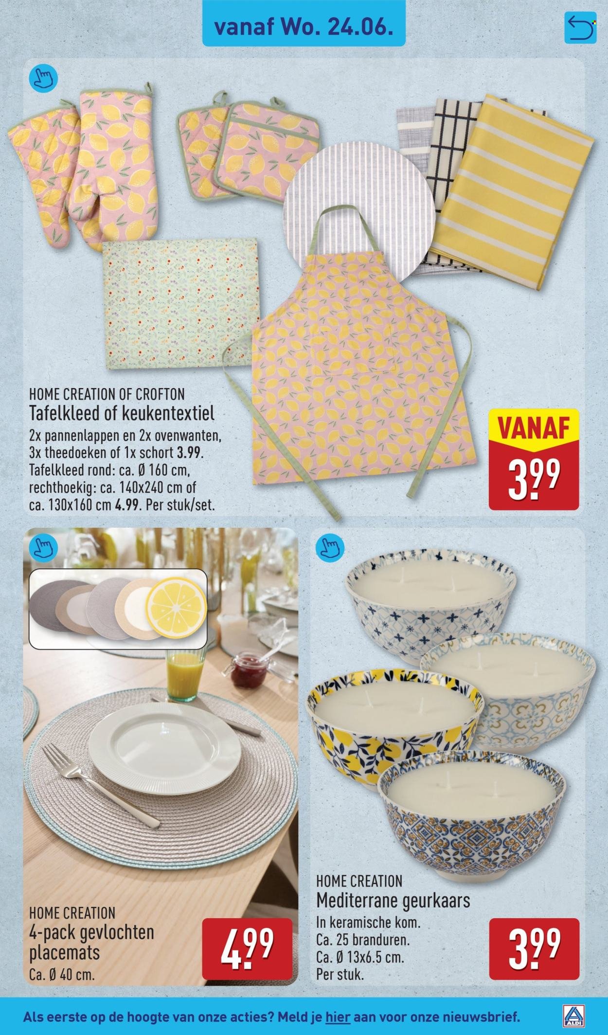 ALDI folder - Van maandag 22 juni 2026