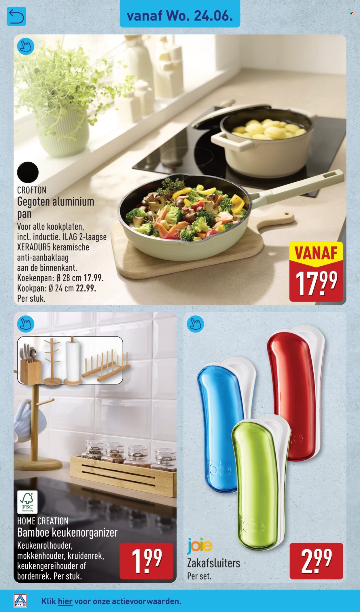 ALDI folder - Van maandag 22 juni 2026