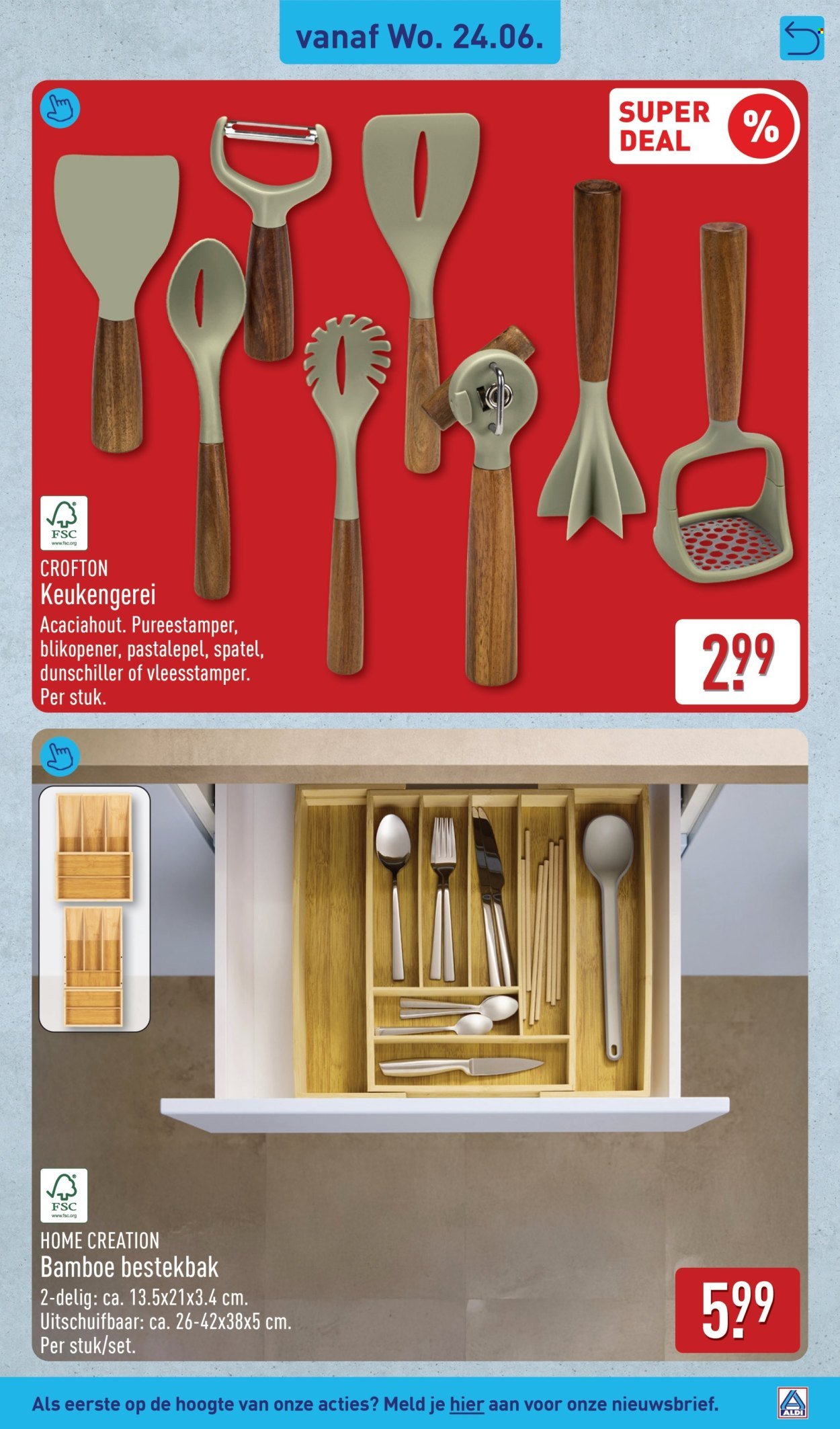 ALDI folder - Van maandag 22 juni 2026