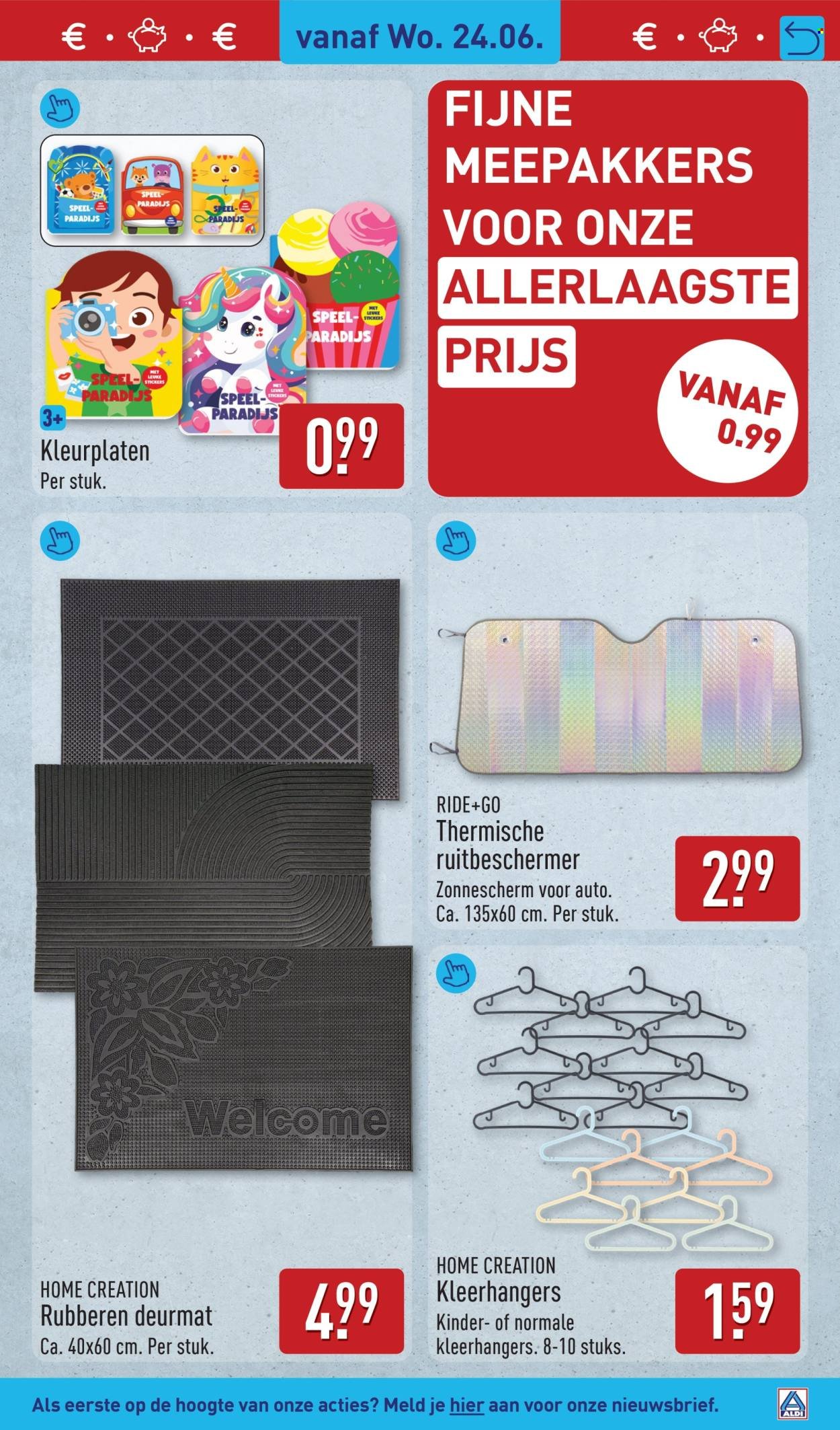 ALDI folder - Van maandag 22 juni 2026