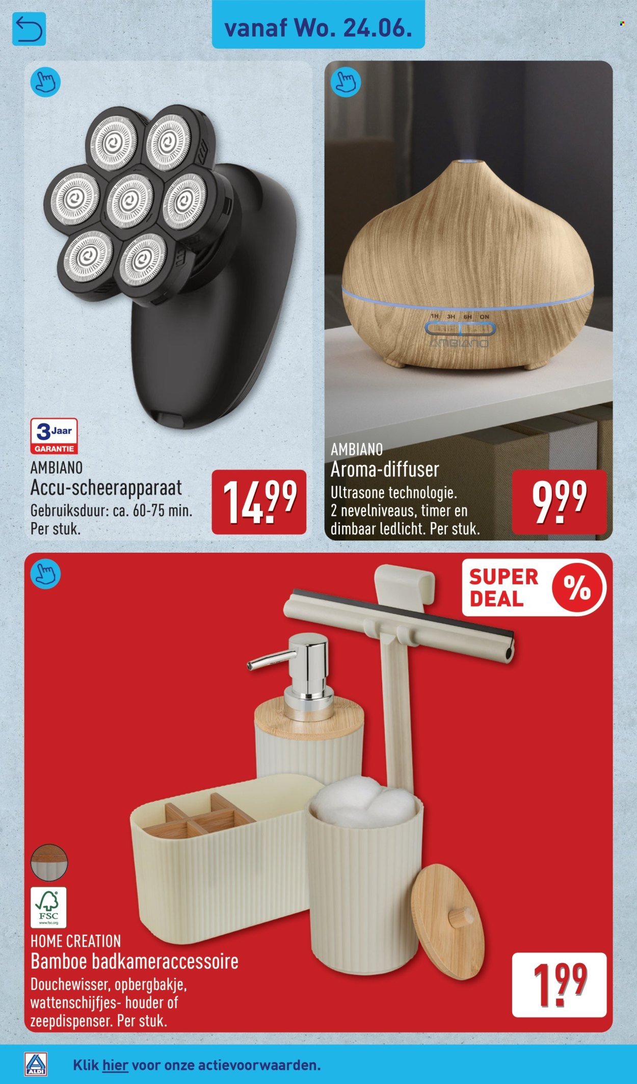 ALDI folder - Van maandag 22 juni 2026
