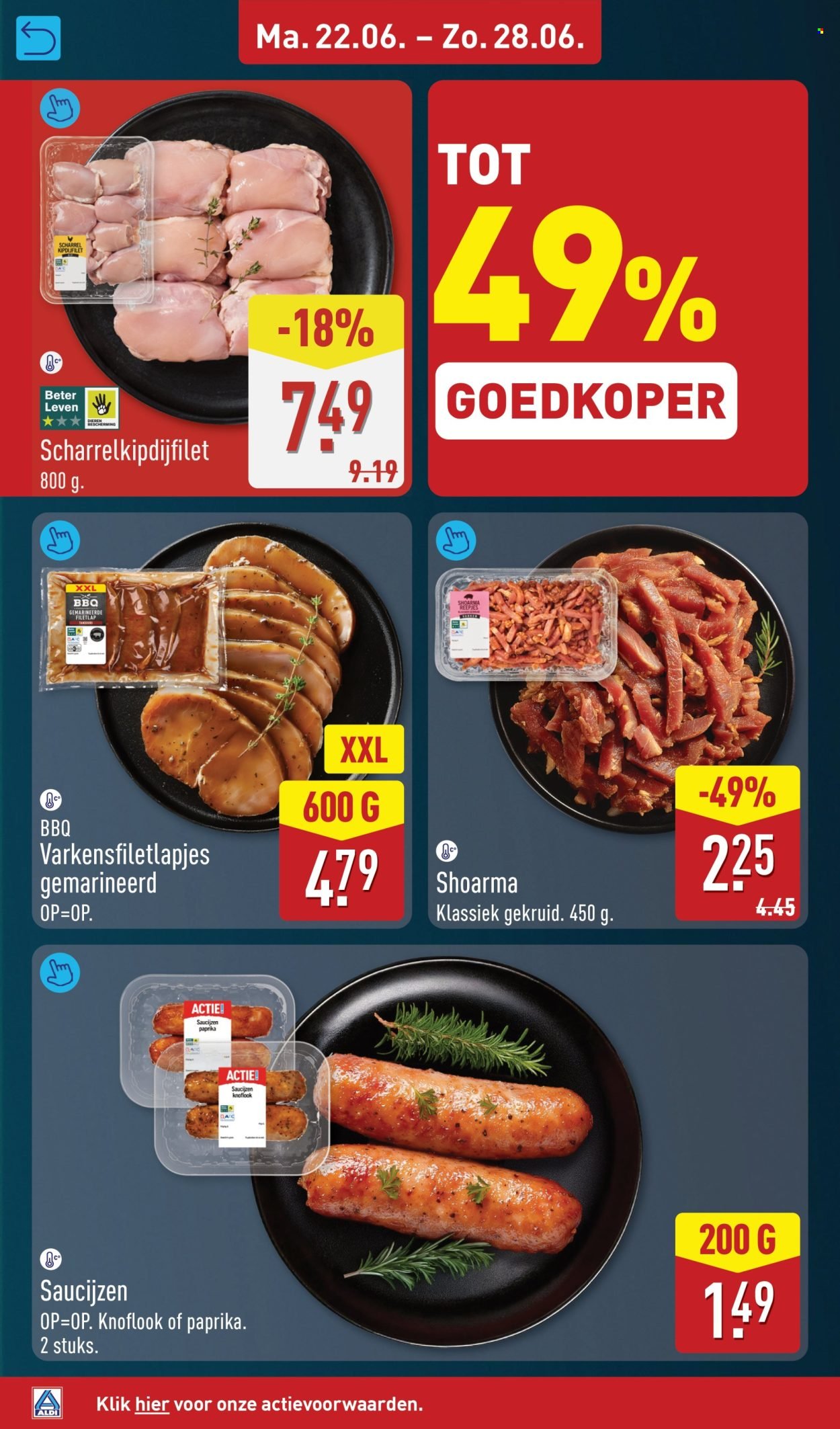 ALDI folder - Van maandag 22 juni 2026