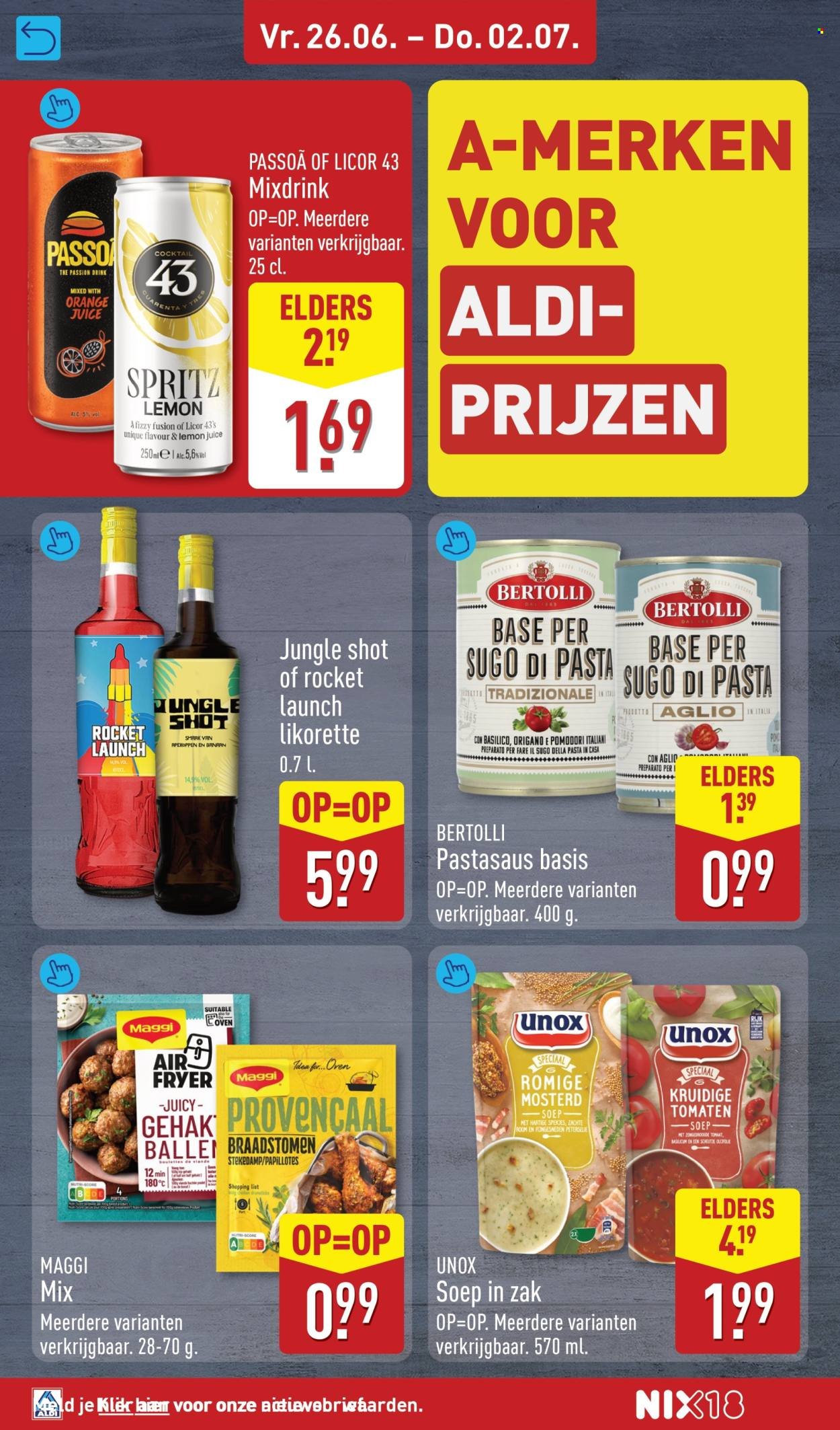 ALDI folder - Van maandag 22 juni 2026