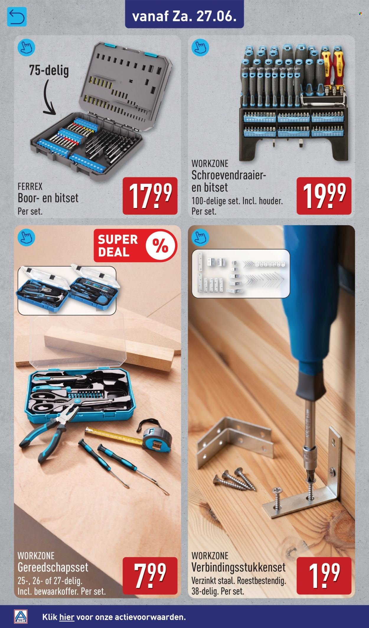 ALDI folder - Van maandag 22 juni 2026