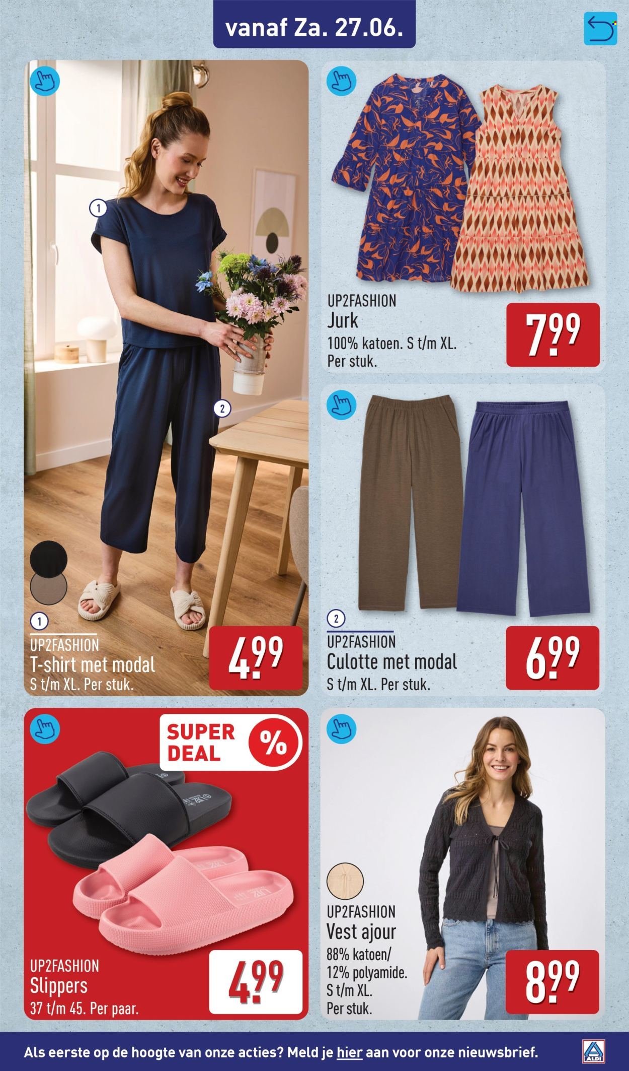 ALDI folder - Van maandag 22 juni 2026