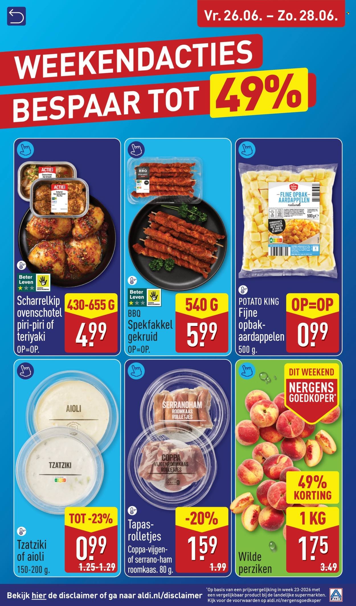 ALDI folder - Van maandag 22 juni 2026