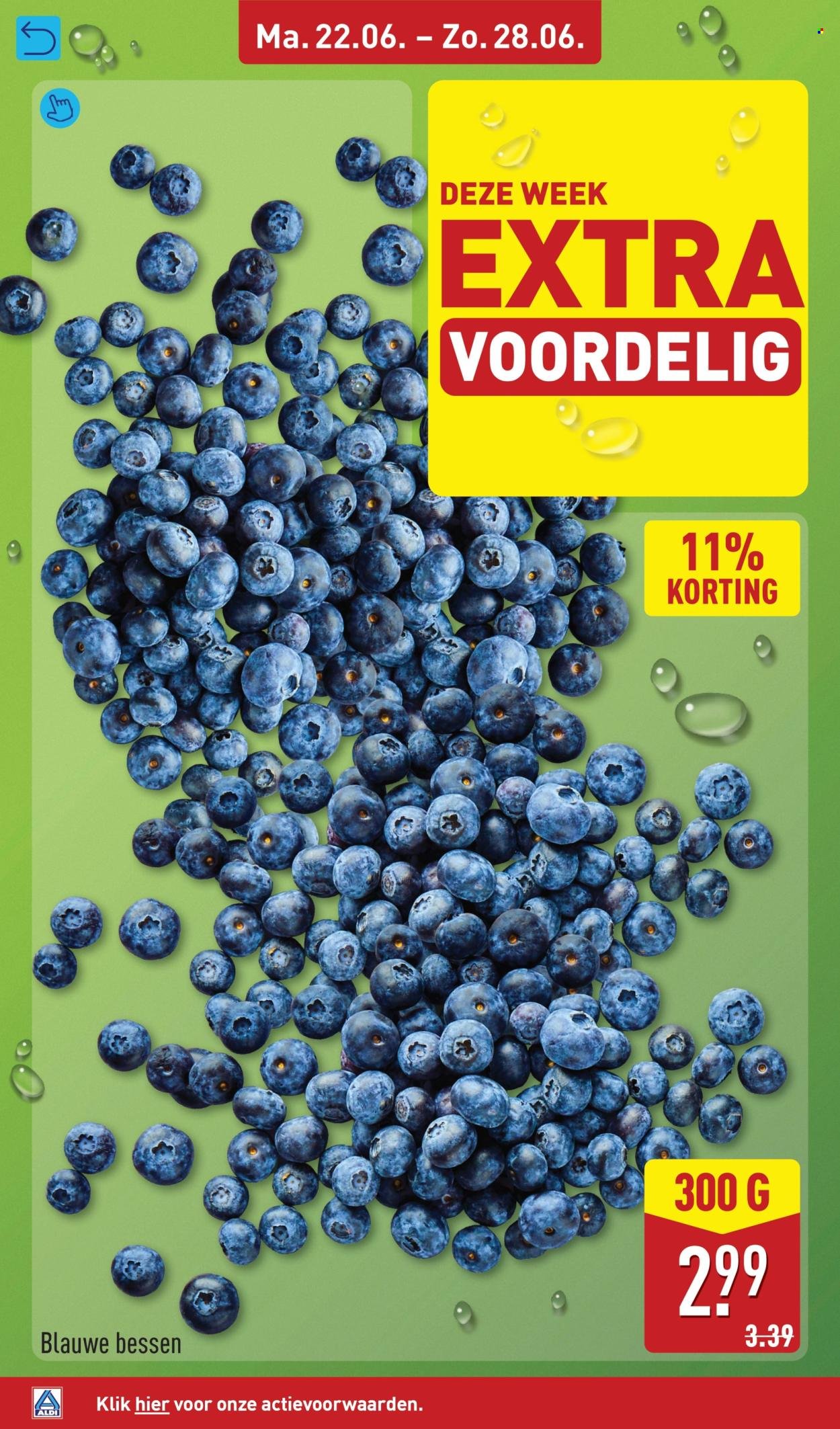 ALDI folder - Van maandag 22 juni 2026